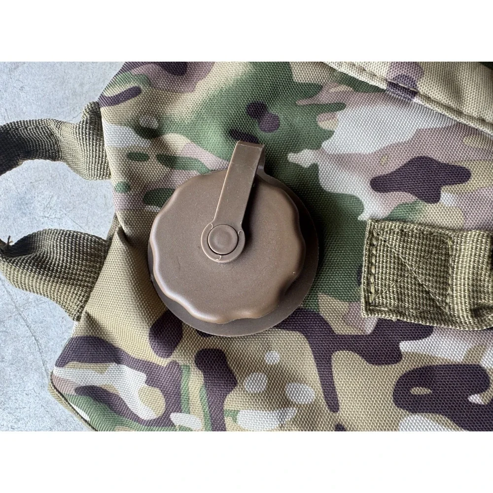 KMS Hydration Carrier Water Backpack Camo Adjustable Strap Tactical Hiking